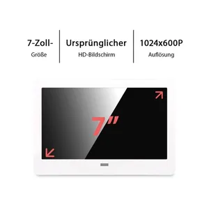 Bild von HT Elektronischer Fotorahmen 7 Zoll Digitaler Bilderrahmen