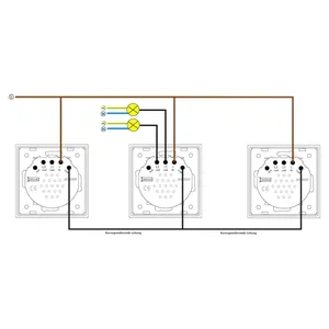 Bild von Livolo ZigBee Wechsel-/Kreuzschalter Modul