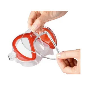 Bild von Mares x-vu Optische Linsen – Größe 10, Transparent/CL