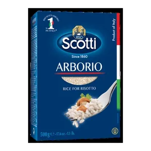 Bild von Riso Scotti Arborio Riso per Risotto 500g – Der ideale Reis für Ihr Risotto