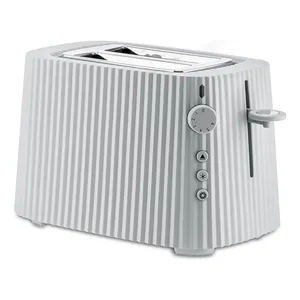 Bild von Alessi Toaster 850 W Plissé weiss