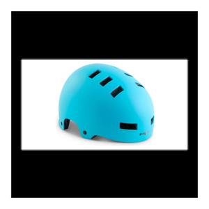 Bild von Met Zone Helm Cyan Mat – Der ideale Begleiter für das Stadtleben