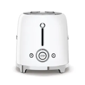 Bild von SMEG Toaster, Anzahl der Toastscheiben: 4, Weiß, 50's Style, NA