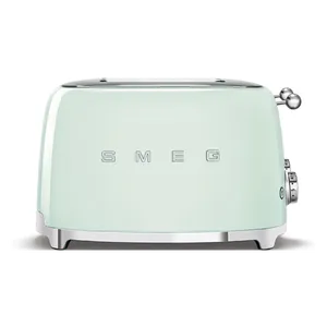 Bild von SMEG Toaster, Anzahl der Toastscheiben: 4, Pastellgrün, 50's Style, NA