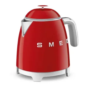 Bild von SMEG Wasserkocher, 0,8 l, Rot, 50's Style