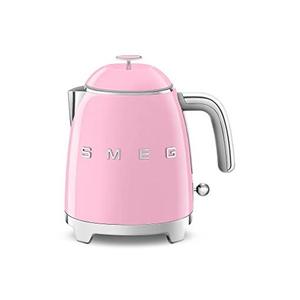 Bild von SMEG Wasserkocher, 0,8 l, Cadillac Pink, 50's Style