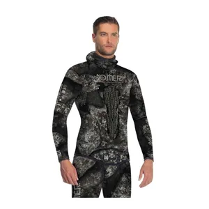 Bild von OMER 3 mm Jacke aus schwarzem Stein für Erwachsene, Unisex, Mehrfarbig, Größe S