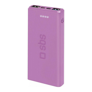 Bild von SBS TTBB10000FASTP Powerbank 10000 mAh - Pink