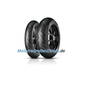 Bild von Pirelli Diablo Rosso II 120/70 R17 58W Motorradreifen