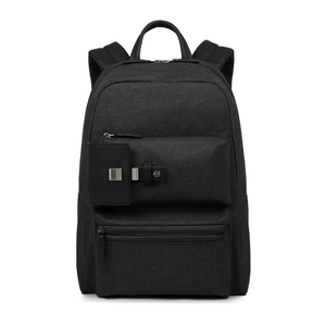 Bild von Piquadro Yukon Erweiterbarer Laptoprucksack mit iPad®Air/Pro 9,7-Fach schwarz - Vielseitigkeit trifft auf Stil