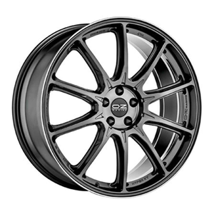 Bild von OZ HYPER XT HLT Star Graphit Diamond Lip 9.5Jx22 5x120 ET52