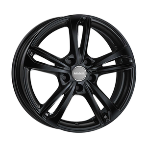 Bild von MAK EMBLEMA UNIVERSAL gloss black 6.0Jx15 5x98 ET37.5 - Elegante Leichtmetallfelgen für dein Fahrzeug