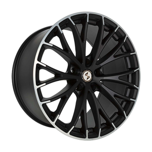 Bild von ETABETA PIUMA-C black matt special edition 7.5Jx19 5x114.3 ET39