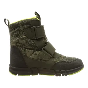 Bild von Geox Stiefelette Beige Flacher Absatz für Herren - 38