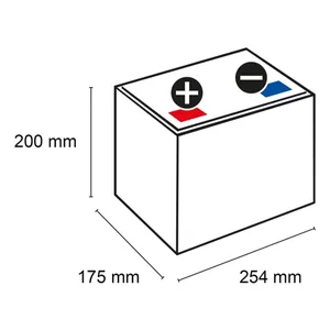 Bild von VARTA YELLOW TOP 8142540008882 Batterie 12V 55Ah 765A - Zuverlässige Energieversorgung