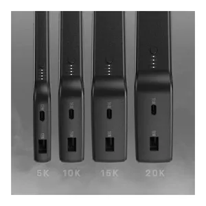 Bild von OtterBox Powerbank 20K mAh USB A&C 18W USB-PD - Schwarz