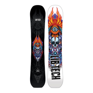 Bild von Das Lib Tech Terrain Wrecker Snowboard 2025 im Test
