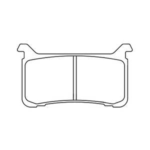 Bild von CL BRAKES Unisex-Adult 641252XBK5 Bremsbeläge für Sportmotorräder