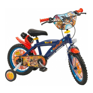 Bild von TOIMSA Unisex Jugend Dragon Ball Fahrrad – Bunt und Abenteuerlich