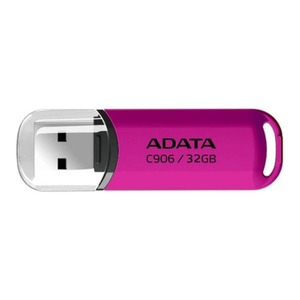 Bild von Adata MEMORY DRIVE FLASH USB2 32GB/PINK AC906-32G-RPP – USB Stick in Pink