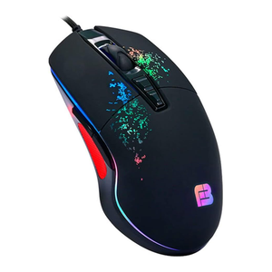 Bild von BigBuy Home Gaming-Maus Blackfire BFX-195 RGB LED Schwarz