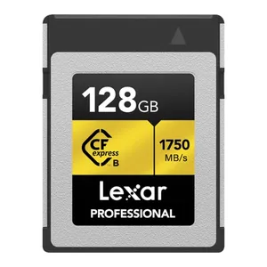 Bild von Lexar Professional Gold Series CFexpress Typ B 128GB Speicherkarte