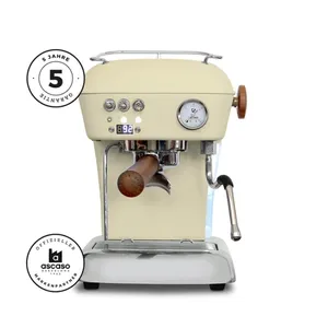 Bild von Ascaso Dream PID creme matt – Die perfekte Espressomaschine für Baristas