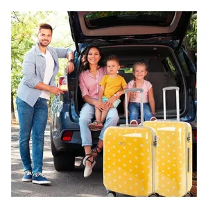 Bild von Skpat Topos Hartschalenkoffer – 65 cm in Blau