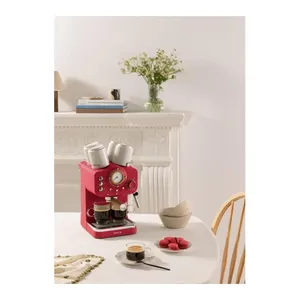 Bild von CREATE THERA MATT RETRO - Halbautomatische Espressomaschine