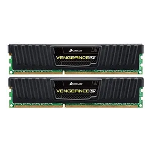 Bild von Corsair Vengeance LP Schwarz 8GB Kit (2x4GB) DDR3-1600 CL9 DIMM Arbeitsspeicher