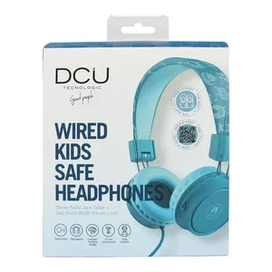 Bild von DCU Tecnologic Kinderkopfhörer - Sicherer Sound für die Kleinen