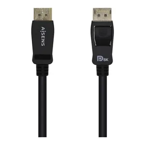 Bild von Aisens A149-0431 DisplayPort-Kabel 1 m Schwarz