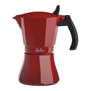 Bild von Jata Hogar HCAF2012 Kaffeemaschine aus Aluminium
