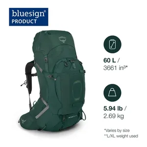 Bild von Der Osprey Aether Plus 60 Rucksack – Vielseitiger Begleiter für Abenteuer