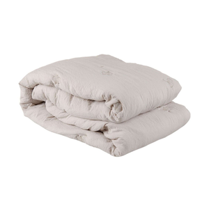 Bild von Decke 135 x 185 cm Taupe – Komfort und Stil für Ihr Zuhause