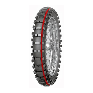 Bild von MITAS C12 SOFT TERRAIN RED 2.50-10 TT 37J – Motorradreifen Hinten