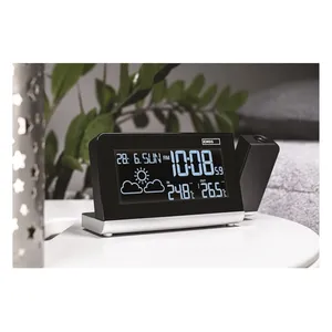 Bild von EMOS Funk-Wetterstation E8466 mit Projektion und Außensensor
