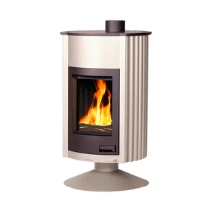 Bild von Masterflamme HSF41-006 Warmluftofen Grande II Black