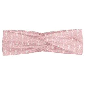 Bild von Abakuhaus Elastisches Stirnband im Vintage Blumen Design