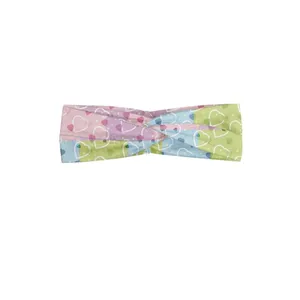 Bild von ABAKUHAUS Valentine Halstuch Bandana Kopftuch - Modell hband_31329_de