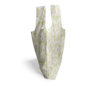 Bild von ABAKUHAUS Shabby Flora Tragetasche aus Stoff