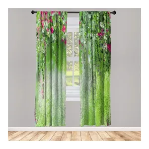 Bild von Abakuhaus Blume Vorhänge - Akzentuieren Sie Ihr Zuhause mit Stil