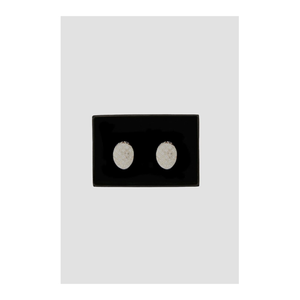 Bild von Elegante ALTINYILDIZ CLASSICS Manschettenknöpfe aus anthrazitfarbenem Metall