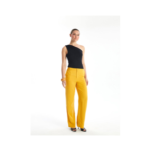 Bild von LC Waikiki Standard Fit Hose Aus Leinenmischung für Damen - 42