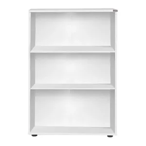 Bild von Elegant Diamond White Bücherregal