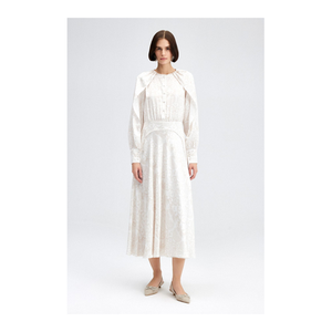 Bild von Touché Privé Kleid Ecru A-Linie für Damen