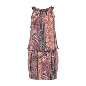 Bild von Buffalo Druckkleid mit schmalem Rockteil im Alloverdruck
