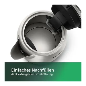 Bild von HD9351/90 Viva Wasserkocher metall/schwarz