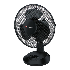 Bild von Alpina Tischventilator - Ø 23 cm - 32 Watt - 2 Windgeschwindigkeiten