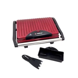 Bild von EDCO Tischgrill Kontaktgrill 1000W Optigrill Elektrogrill